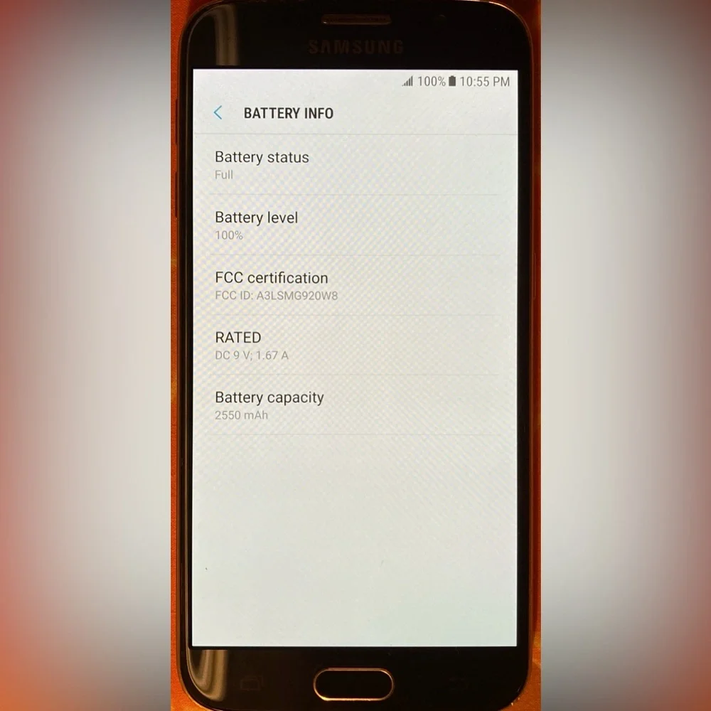 Samsung Galaxy S6 32GB Telus